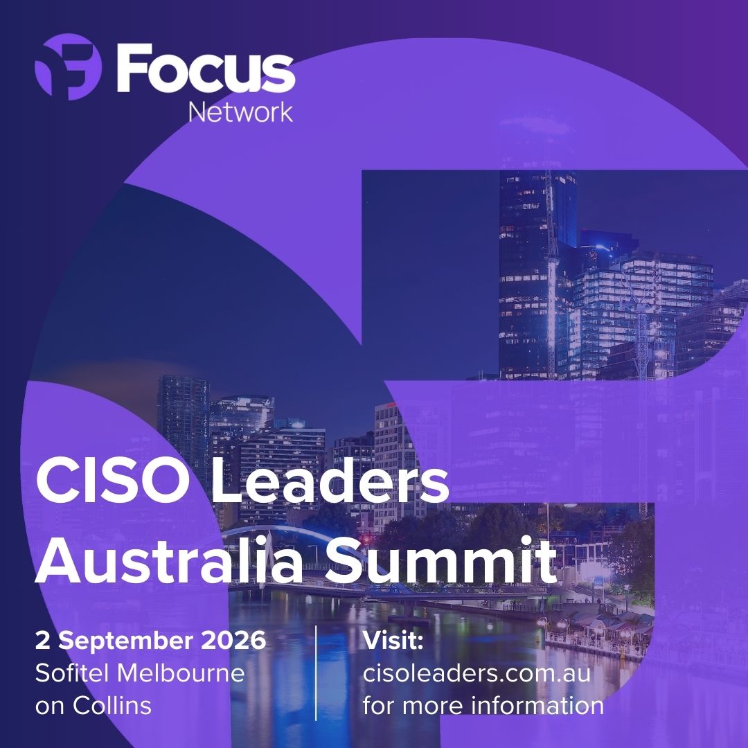 CISO LEADERS PASS - MELBOURNE - 2 SEPTEMBER 2026