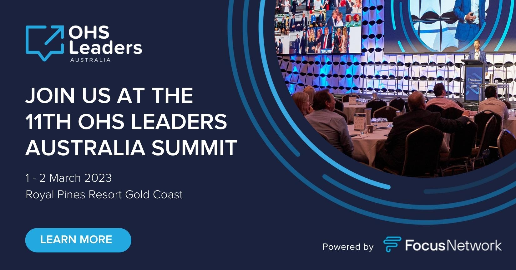 OHS Leaders Summit 2024 - Brisbane